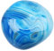 June&Ann Piedras de palma de ágata azul, tamaño grande, aprox. 150 g de peso, terapia de piedras preciosas curativas preocupación piedras de cristal para meditación y chakras, colección de equilibrio