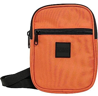 Urban Classics Festival Bag Small Umhängetasche, 19 cm, Vibrantorange