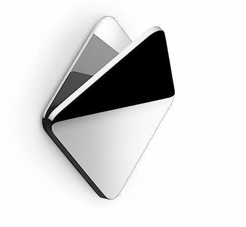 Zack OLFO Towel Hook, High Gloss Finish, Large, Silver