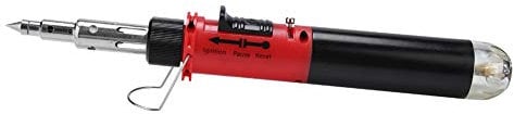 12 in 1 Butane Gas Soldering Iron Professional Pen Type Dual Function Gas Soldering Iron