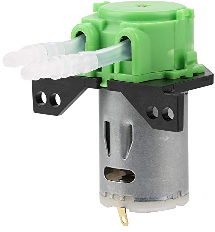 Peristaltische Dosierpumpe DC 12 V/24 V DIY-Schlauchkopf f¨¹r die chemische Analyse im Aquariumlabor(green 24 v 3 x 5)