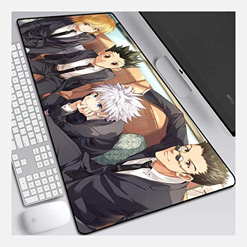 Tapis De Souris Hunter 900X400Mm, Tapis De Souris Gaming avec Base Épaisse Et Précise, pour Ordinateur Portable, Pc, Pc