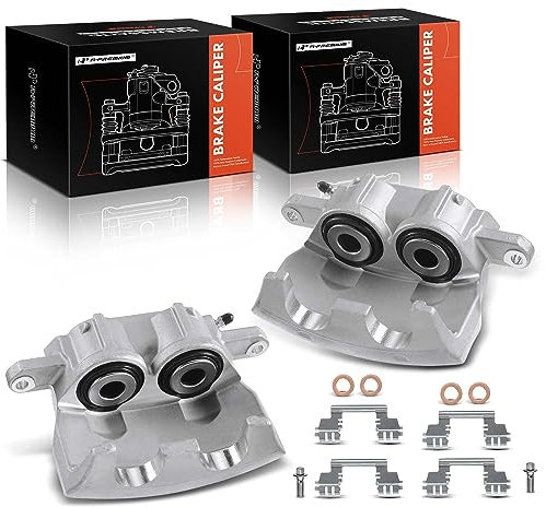 A-Premium Disc Brake Caliper Assembly Without Bracket Compatible with Select Dodge and Chrysler Models - Charger, Challenger, Magnum, 300, 200, Avenger, Caliber - Front Driver and Passenger