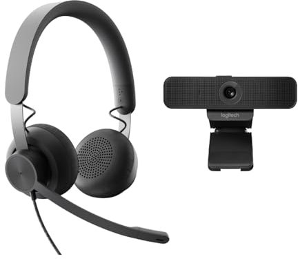 Logitech Bundle MS Teams Zone Wired Webcam C925e