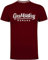 Gas Monkey Garage T-Shirt Large Script Logo Red-M