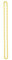 Lizzy 120cm Long Pearl Bead Necklace Rope Chain Vintage Wedding Bridal Costume | 1920's Accessories Flapper Costume (Neon Yellow)