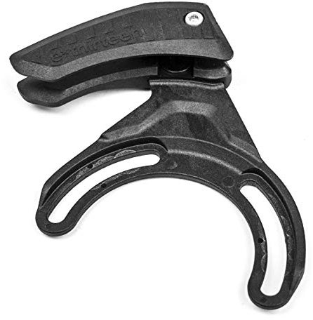 e*spec Plus Kettenführung - Compact Slider - 34-38 - Shimano E-8000 / EP8 - 2 Schrauben - Schwarz