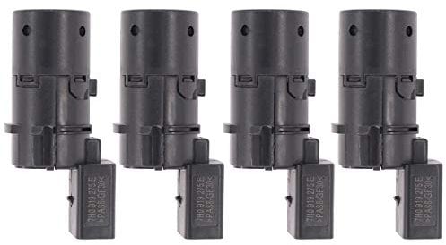 Doo Engy 4 Stücke Parksensor Einparkhilfe vorne und hinten für A6 2001-2011 für Octavai II für Multivan T5 Transporter T5