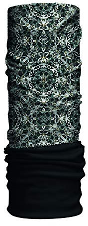 H.A.D. Originals Fleece Grau, Schals und Halstücher, Größe One Size - Farbe Kaliscope - Fleece Black