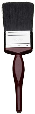 ProDec Contractor 2.5 inch All Purpose Mixed Bristle Paint Brush for a Smooth Finish Painting with Emulsion, Gloss and Satin Paints on Walls, Ceilings, Wood and Metal, 2.5 63 mm