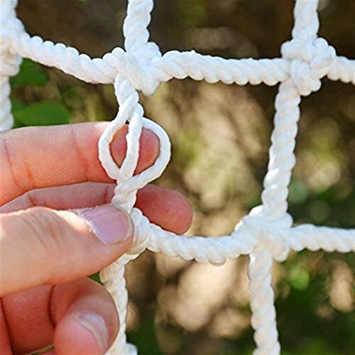 DHGTEP Balkonnetz für Katzen, Katzengitter Balkon Schutz Fenster Netting, Balkon Transparent Treppe Anti-Fall Mesh-Zaun für Hund Katze Kinder Baby (Size : 1.2x3M)