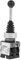 Leku 2 Posizioni Interruttore Joystick Momentaneo, XD2PA22CR, 2NO, 12,5 × 4 cm, Grigio