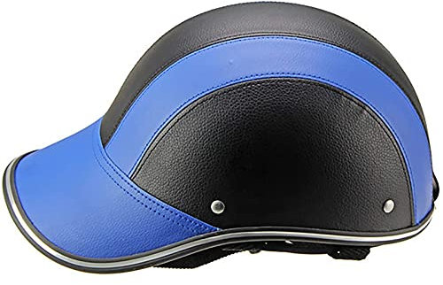Bike Helmet Adults Cycling-Bicycle Baseball-Helmet - Adjustable Camping Safe Mountain Bike Helmet for Men Women Teen DOT/ECE Certified (55-62cm),Blue