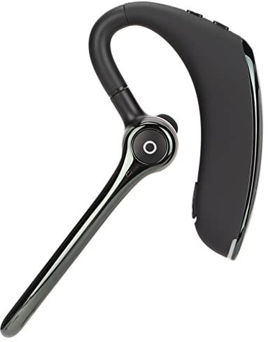 Dilwe Auricolare Bluetooth, Cuffie Vivavoce Senza Fili Auricolari Avvolgenti Cuffie Bluetooth 5.0 a Orecchio Singolo con Microfono a Cancellazione di Rumore per la Guida, L'Ufficio e Il Lavoro