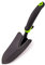 Mivos Palita de Jardinería Pequeña de Acero - Pala Manual para Plantar y Trasplantar en Jardín y Balcón - Paleta de Jardinería con Mango Ergonómico – Ancho 8 cm
