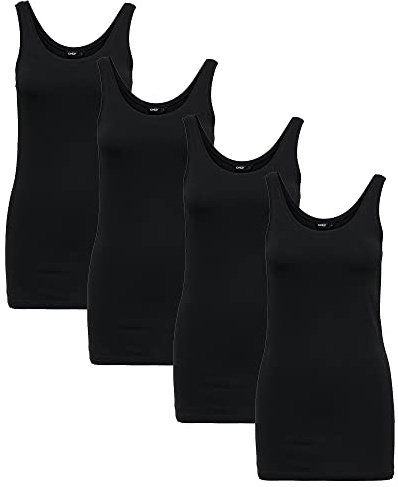 ONLY Tank Top in Weiß 15239691