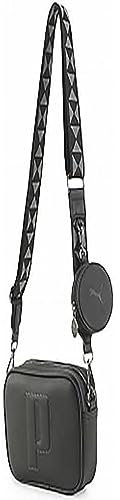 PUMA Sense Schultertasche, Damen, Schwarz, Einheitsgröße