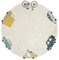 Lorena Canals | Waschbarer Kinderteppich Set - Wheels, Ø 140 cm