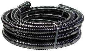 Love Aquatics Flexschlauch, Flexibler Schlauch für den Gartenbereich, Wellpumpe, 5 m und 20 mm Durchmesser, Schwarz
