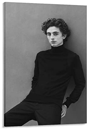 LIQIU Timothee Chalamet Schauspieler-Poster (2), Heimdekor-Poster, Wandkunst, zum Aufhängen, Bilddruck, dekorative Malerei, Poster, 30 x 45 cm