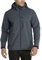 33,000ft Veste softshell pour homme - Imperméable - Coupe-vent - Doublure polaire chaude - Coupe-vent - Veste fonctionnelle - Veste d'extérieur pour randonnée, vélo, camping, gris foncé, 4XL