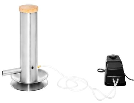 ALL GRILL Smokesystem Räuchersystem inkl. Halterung für Modular Chef und Allrounder (500)