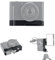 JJC Metal Hand Grip Quick Release Plate L Bracket Holder Compatible with Sony ZV-1F Camera
