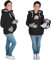 3 In 1 Känguru-Pose Umstandsjacke Für Mama Und Baby Winter Freizeitjacke Mit Kapuze Babytrage Umstandsjacke Baumwolle Softshell Umstandsmode Fleecejacke 2,L