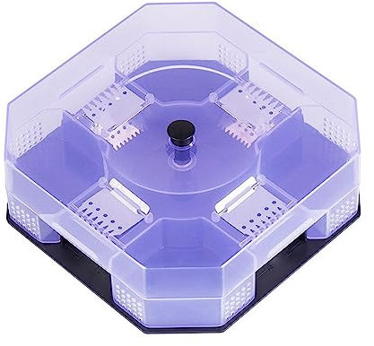 BE-TOOL Kakerlakenfallen Box, Köderfalle Killer, wiederverwendbar & ungiftig Grillenfalle, Indoor Küche Schädlingsbekämpfung Sicher für Kinder und Haustiere