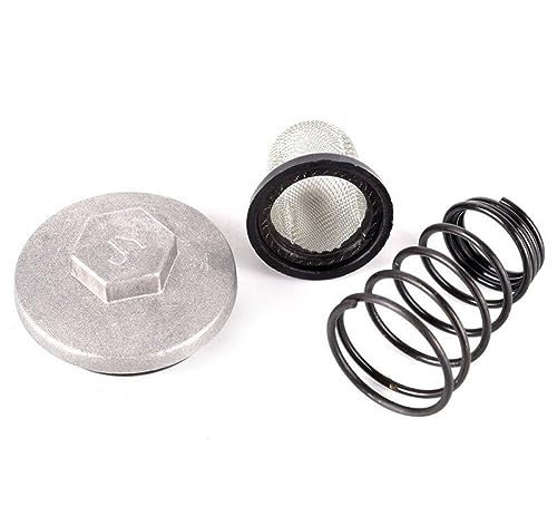 Wudaizhi 1 Stück Ablassschraube Gy6 50cc bis 150cc 125/150 Motor-Teile, Moped-Ölfilter-Ablassschraube für Roller