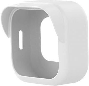 Generic Custodia per Fotocamera Esterna Custodia in Silicone/Custodia per Fotocamera Impermeabile Antipolvere/Custodia Protettiva per Blink Outdoor 4 4TH, bianco