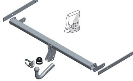 BRINK Gancio traino 679300 Scala Schrägheck 13,48kg