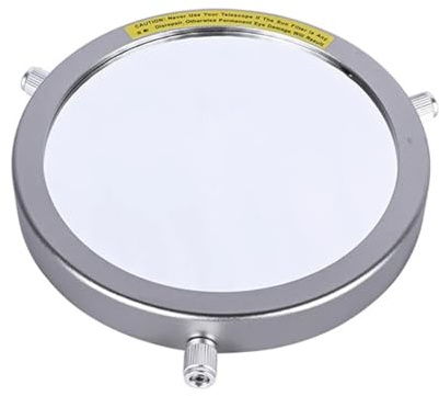 Telescope Accessory Set Solar Filter Telescope Accessory For 50-252mm Diameter Telescope Camera (Color : 150-172mm)