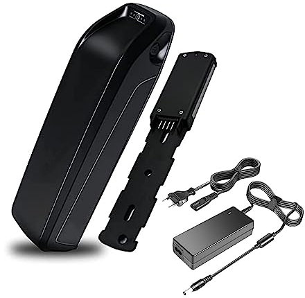 FREEDOH Batterie au Lithium Batterie Li-ION Rechargeable 48 V 10 Ah 12,5 Ah 16 Ah 48 V Batterie au Lithium pour Moteur 250 W-1000 W avec Base et Chargeur,48v,10AH