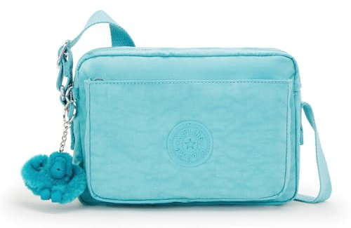 Kipling Damen Abanu M Crossbody, Deepest Aqua