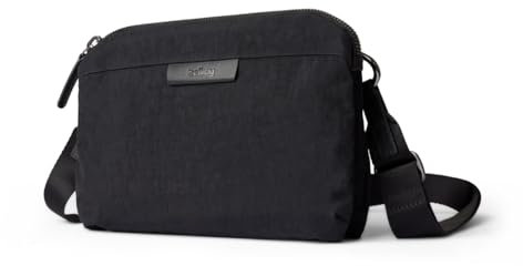 Bellroy Tokyo Side Bag (schlanke, professionelle Umhänge-, Beutel- oder Gürteltasche für den Alltag) - Raven