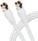 Maplin Satellite Cable 1M Coaxial Cable F Type Male to F Type Male