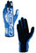 Ompracing Omp Kart KS-4 Handschuhe, Blau/Weiß, Größe M