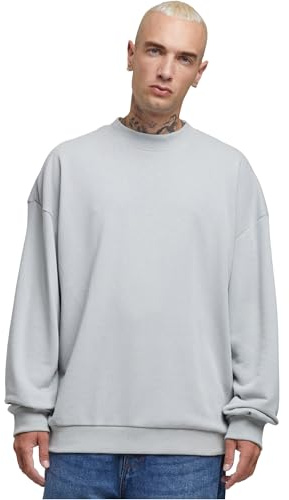 Urban Classics Light Terry Crew lightasphalt, S