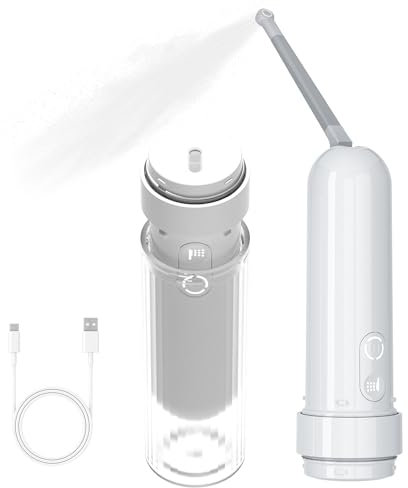 Travel Bidet Bottle - Portable & Handheld Electric Bidet Sprayer, Rechargeable, Level 3 Mode for Personal Cleaning, Indispensable for Postpartum, Infant & Hemorrhoid Care