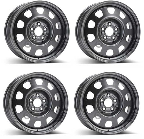 4x Alcar Stahlfelgen 4-7840 6.5Jx17 ET39 5x114,3 kompatibel mit Dodge Caliber