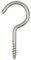 IMSCREWS 3-1/8 304 Stainless Steel Screw Eyes (5-Pack) – Screws in Hooks for Hammock Stands, Indoor Ceilings, and Outdoor Use