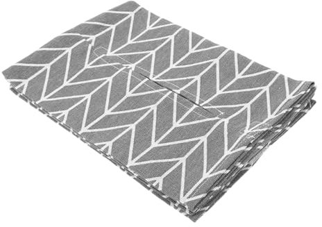 WOONEKY 4pezzi Borsa Portafazzoletti e Lino Sacchetto Decorativo Per Tovaglioli Casa Bagno e Auto