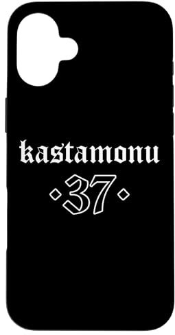 37 Kastamonu Türkei Türkiye Tosya Bozkurt Daday Merkez Hülle für iPhone 16 Plus