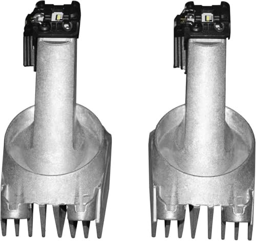 MROHRITE 2 Stück Modul Tagfahrlicht LED-Scheinwerfer Halo-Ring Kompatibel mit 5er F07 F10 F11 Autozubehör Teilersatz für 63127262731 9DW177229001