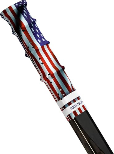 ROCKETGRIP – Sportgriff für Eishockeyschläger – Lochgriffe – Eishockeyzubehör, Einheitsgröße