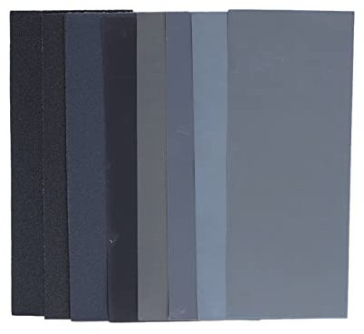 Sandpapier, 120 Bis 3000 Grit Nass-Trocken-Sandpapier-Kit Zum Polieren, Schleifen (14pcs)