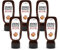 GymBeam Salsa Barbecue ZERO, Salsa Barbecue Senza Zucchero, Grassi, Glutine e Lattosio, Adatta a Vegani, Vegetariani e Diete, Esalta il Gusto del Tuo Cibo Preferito (320 ml (6er pack))