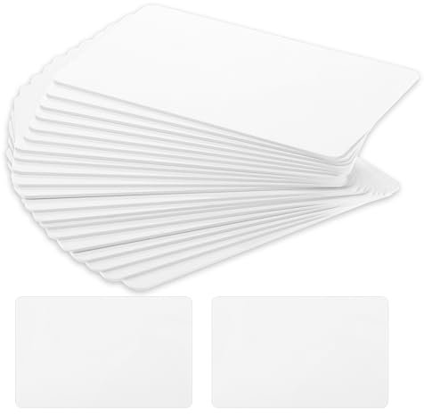 20 Stück NFC Karten NTAG 215 NFC Karten 504 Bytes NFC Chip Kompatibel mit NFC-fähigen Mobiltelefonen und Geräten