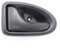 GLOBALHUT Autotürgriff für IVECO Daily MK3/MK4 2000–2006, Ersatz-Türgriff-Set, OEM-Nummer 7700830079 (rechts), 7700830078 (links) (vorne links)